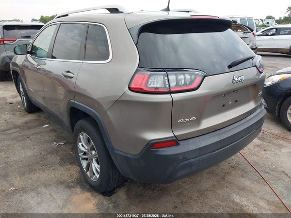 2019 JEEP CHEROKEE LATITUDE PLUS 4X4