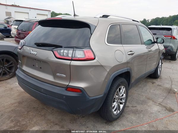 2019 JEEP CHEROKEE LATITUDE PLUS 4X4