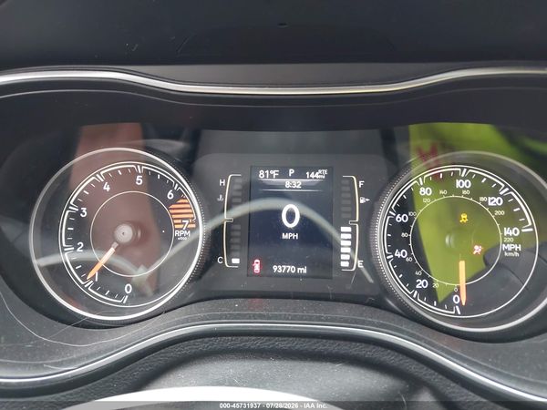 2019 JEEP CHEROKEE LATITUDE PLUS 4X4