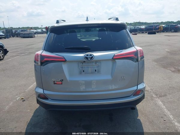 2018 TOYOTA RAV4 LE