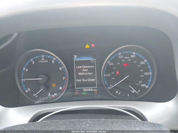 2018 TOYOTA RAV4 LE