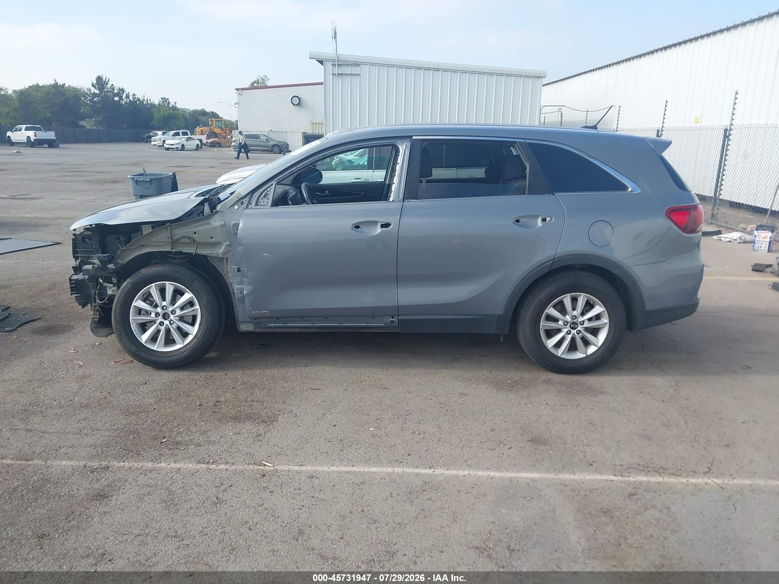 2020 KIA SORENTO 3.3L LX