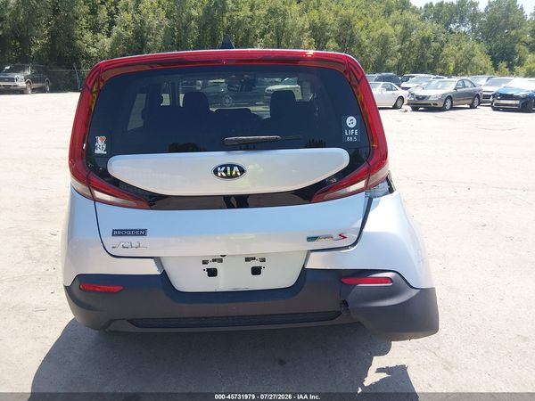 2021 KIA SOUL S