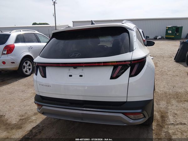 2025 HYUNDAI TUCSON LIMITED