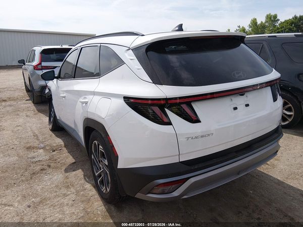 2025 HYUNDAI TUCSON LIMITED