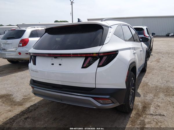 2025 HYUNDAI TUCSON LIMITED
