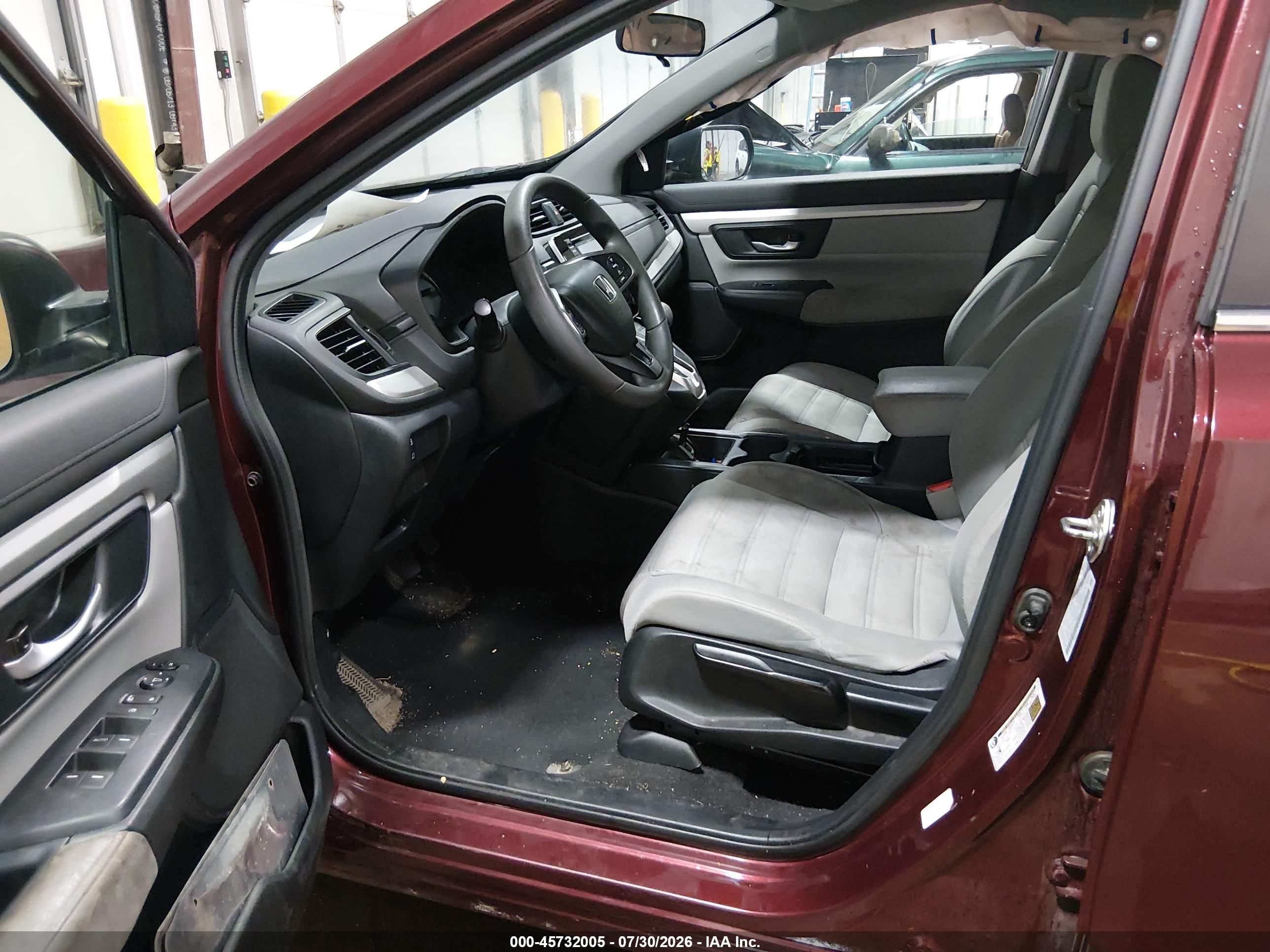2017 HONDA CR-V LX