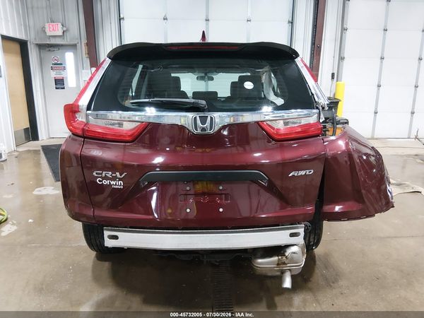 2017 HONDA CR-V LX