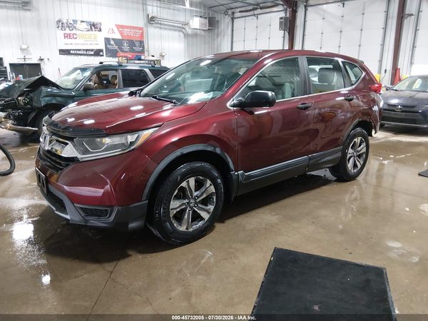 2017 HONDA CR-V LX