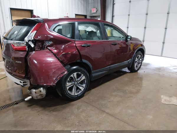 2017 HONDA CR-V LX
