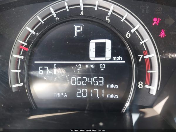 2017 HONDA CR-V LX