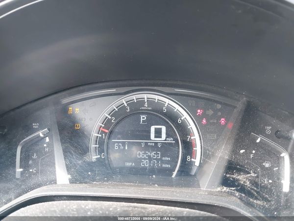 2017 HONDA CR-V LX