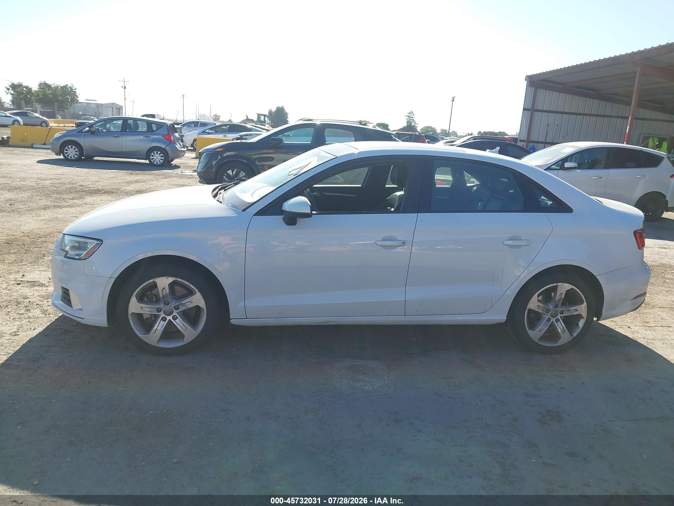 2017 AUDI A3 PREMIUM
