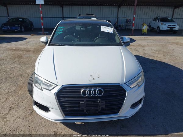 2017 AUDI A3 PREMIUM