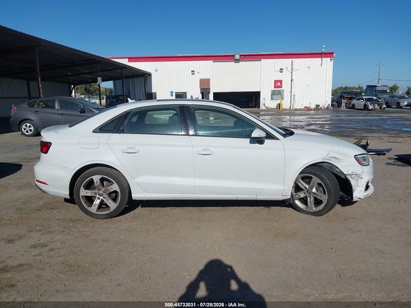 2017 AUDI A3 PREMIUM