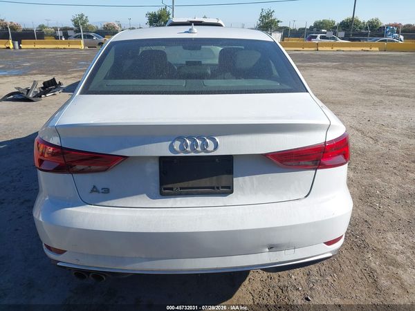 2017 AUDI A3 PREMIUM
