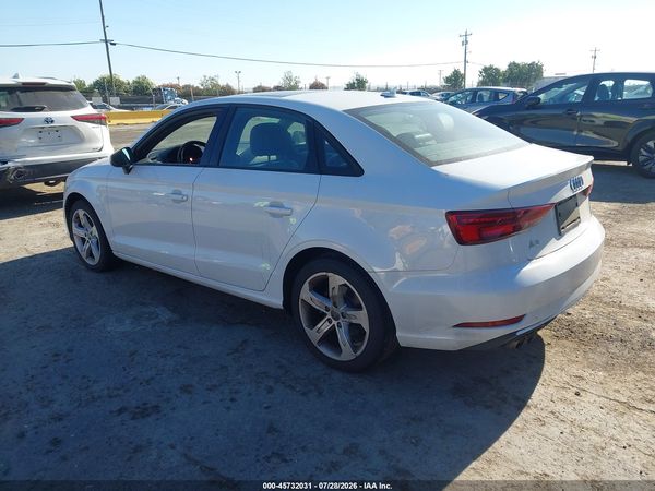 2017 AUDI A3 PREMIUM