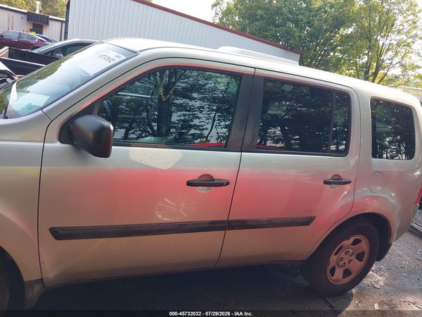2015 HONDA PILOT LX