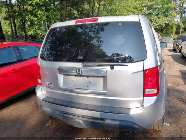 2015 HONDA PILOT LX