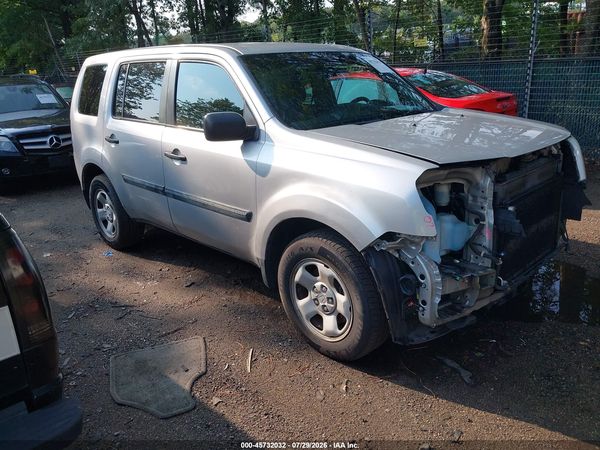 2015 HONDA PILOT LX