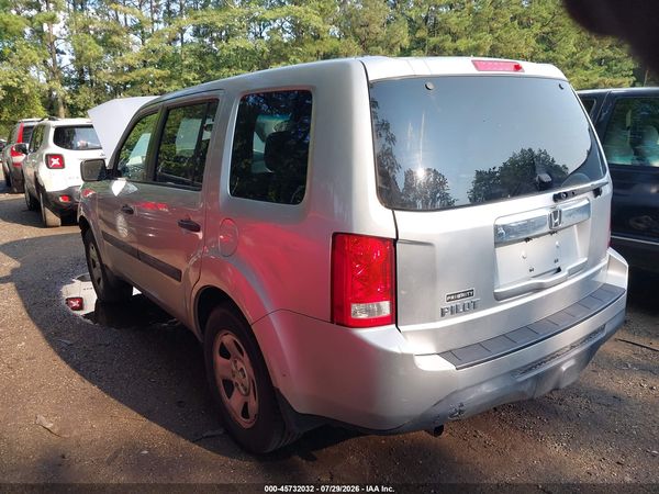 2015 HONDA PILOT LX