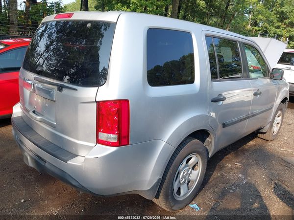 2015 HONDA PILOT LX