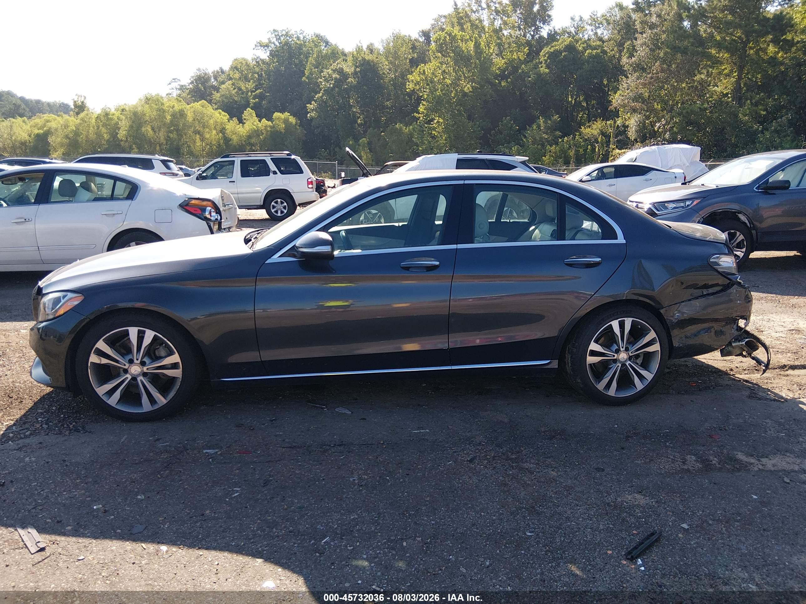 2015 MERCEDES-BENZ C 300 Base