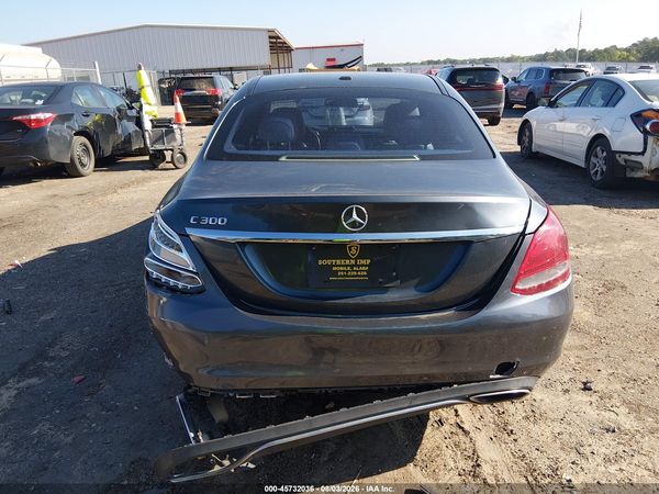 2015 MERCEDES-BENZ C 300 Base