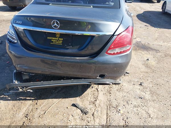 2015 MERCEDES-BENZ C 300 Base