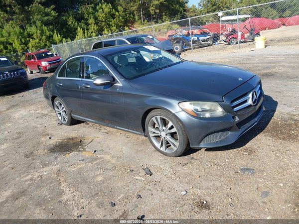 2015 MERCEDES-BENZ C 300 Base