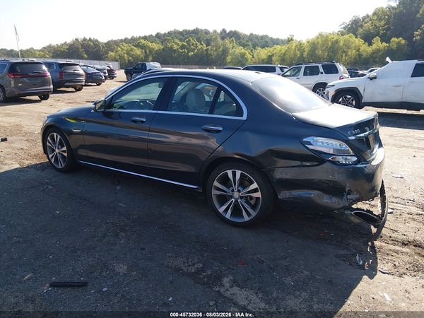 2015 MERCEDES-BENZ C 300 Base