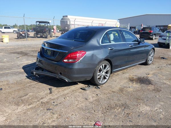 2015 MERCEDES-BENZ C 300 Base