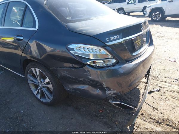 2015 MERCEDES-BENZ C 300 Base