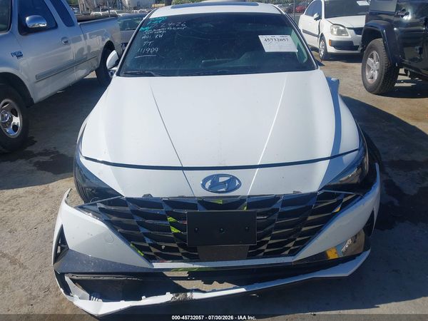 2023 HYUNDAI ELANTRA HYBRID LIMITED