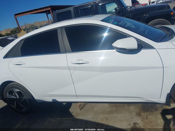2023 HYUNDAI ELANTRA HYBRID LIMITED