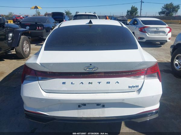 2023 HYUNDAI ELANTRA HYBRID LIMITED
