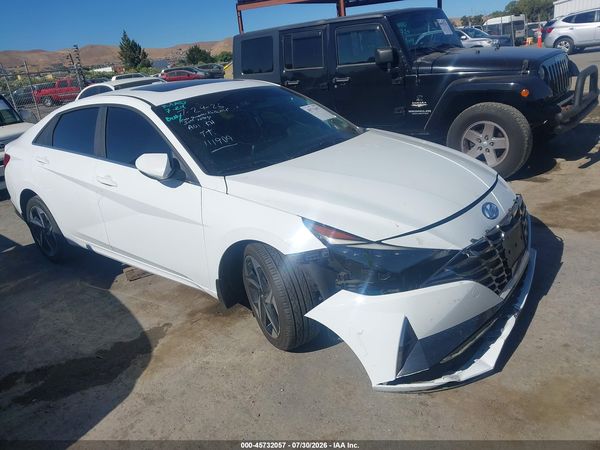 2023 HYUNDAI ELANTRA HYBRID LIMITED