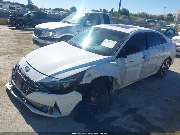 2023 HYUNDAI ELANTRA HYBRID LIMITED