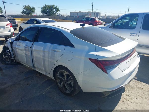 2023 HYUNDAI ELANTRA HYBRID LIMITED