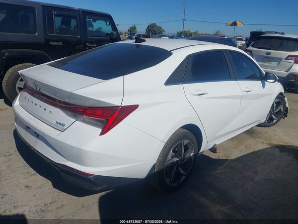 2023 HYUNDAI ELANTRA HYBRID LIMITED