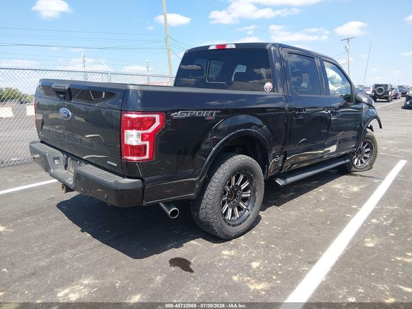 2020 FORD F-150 XLT