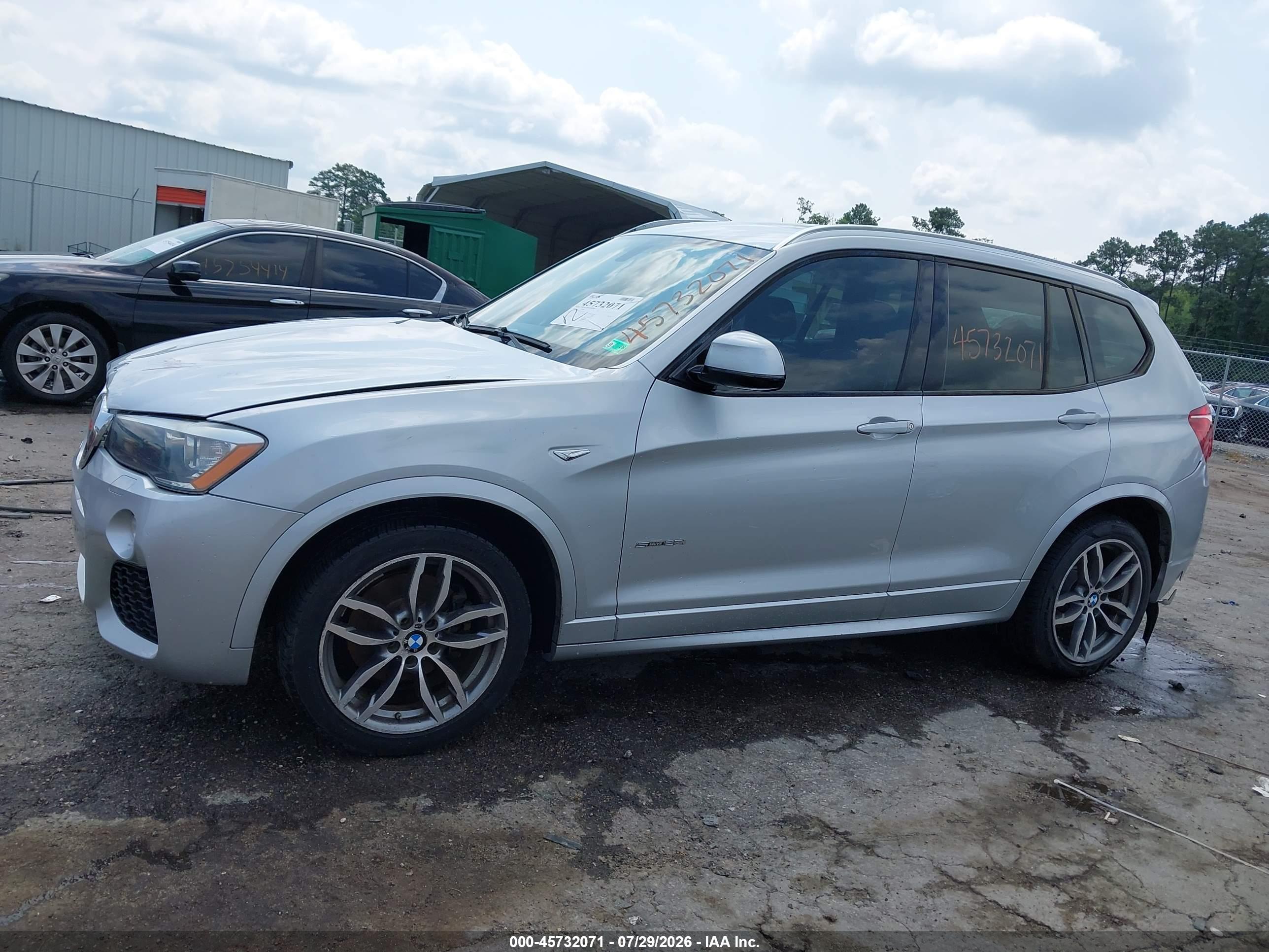 2016 BMW X3 SDRIVE28I