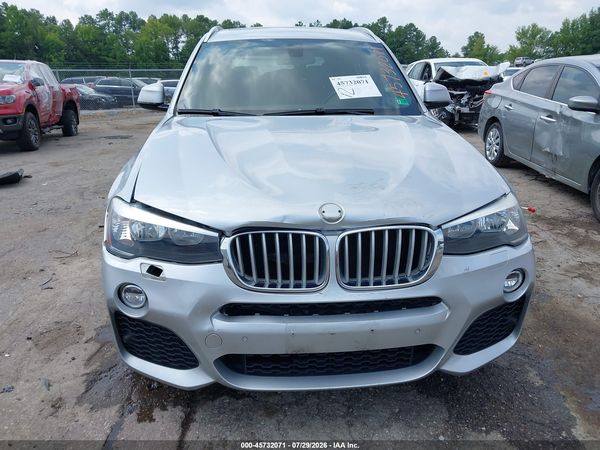 2016 BMW X3 SDRIVE28I