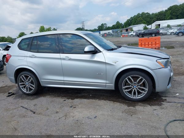 2016 BMW X3 SDRIVE28I