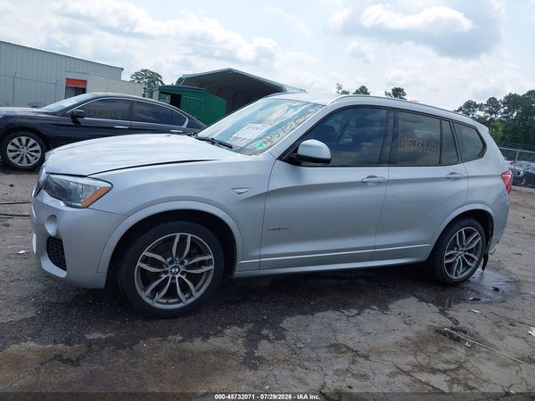 2016 BMW X3 SDRIVE28I