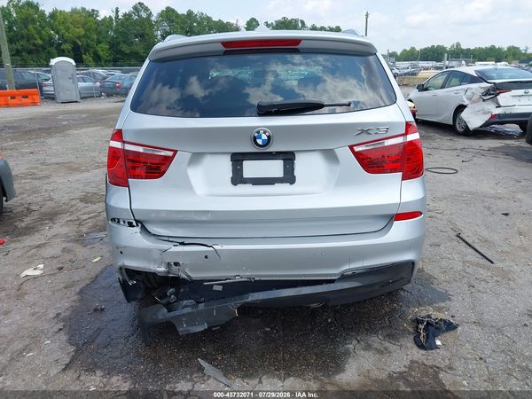 2016 BMW X3 SDRIVE28I