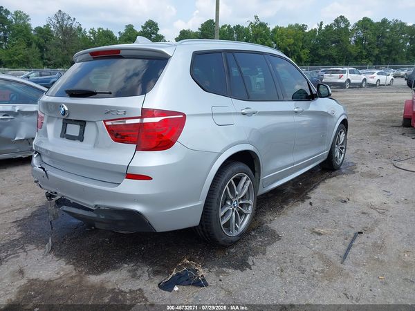 2016 BMW X3 SDRIVE28I
