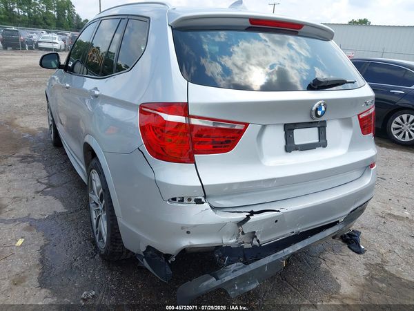 2016 BMW X3 SDRIVE28I