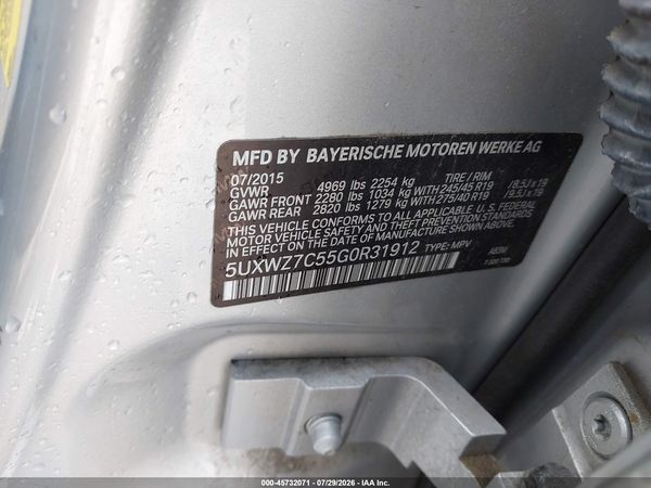 2016 BMW X3 SDRIVE28I