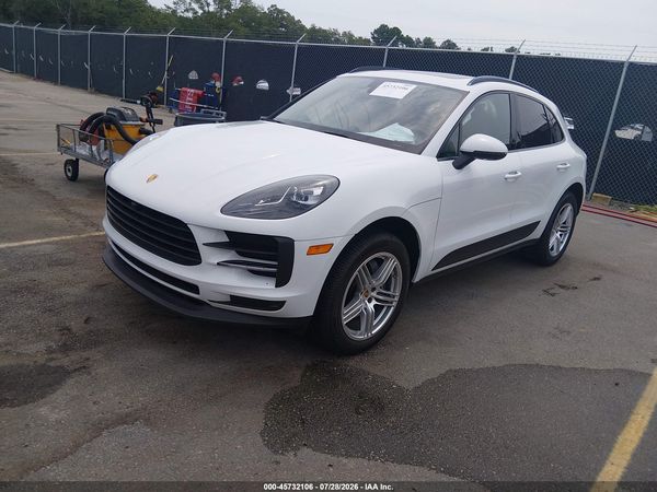 2021 PORSCHE MACAN — I2